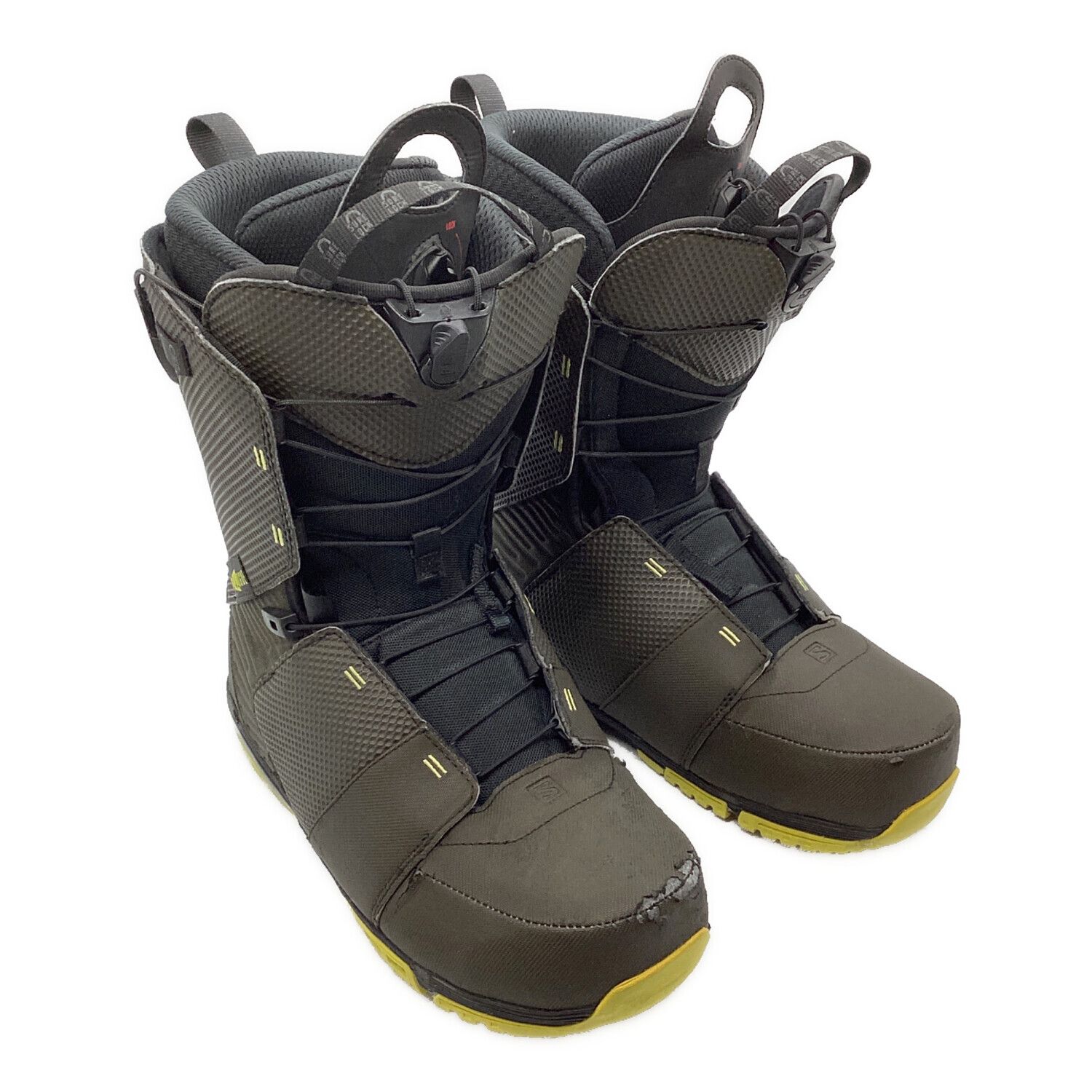 SALOMON (サロモン) スノーボードブーツ メンズ SIZE 28cm オリーブ