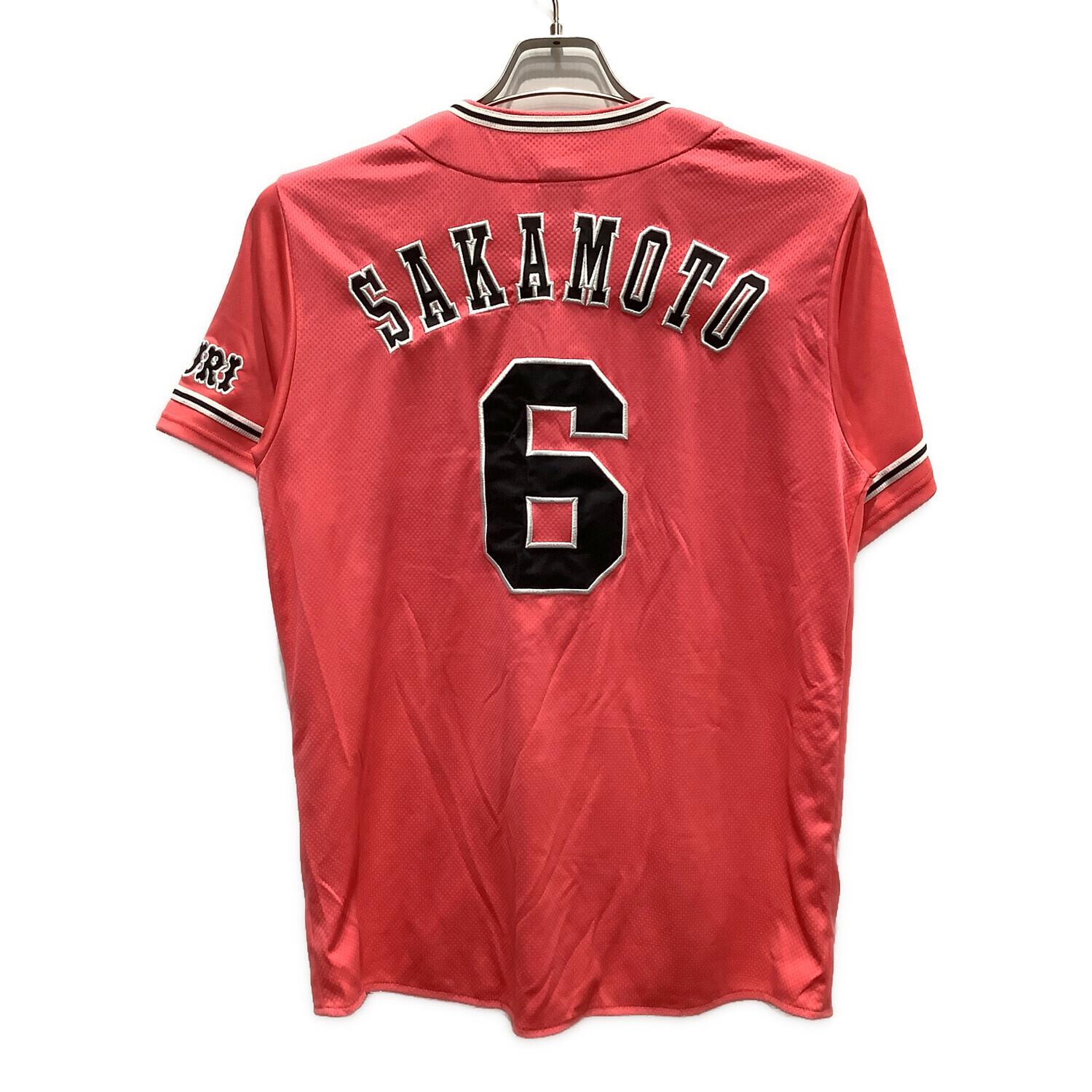 最終お値下げ※Mizuno GIANTS ユニフォーム SAKAMOTO 6 最終値下げ