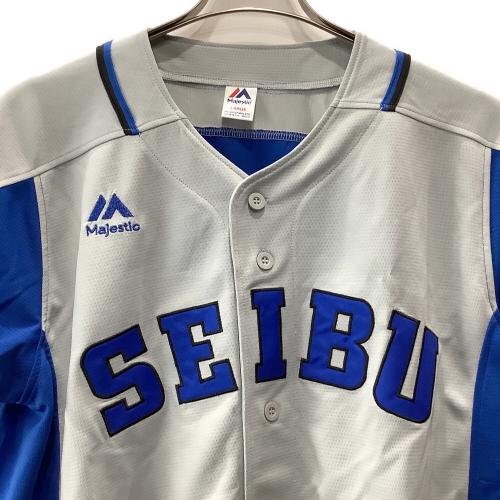 埼玉西武ライオンズ 応援グッズ SIZE L グレー 2002 ビジター復刻