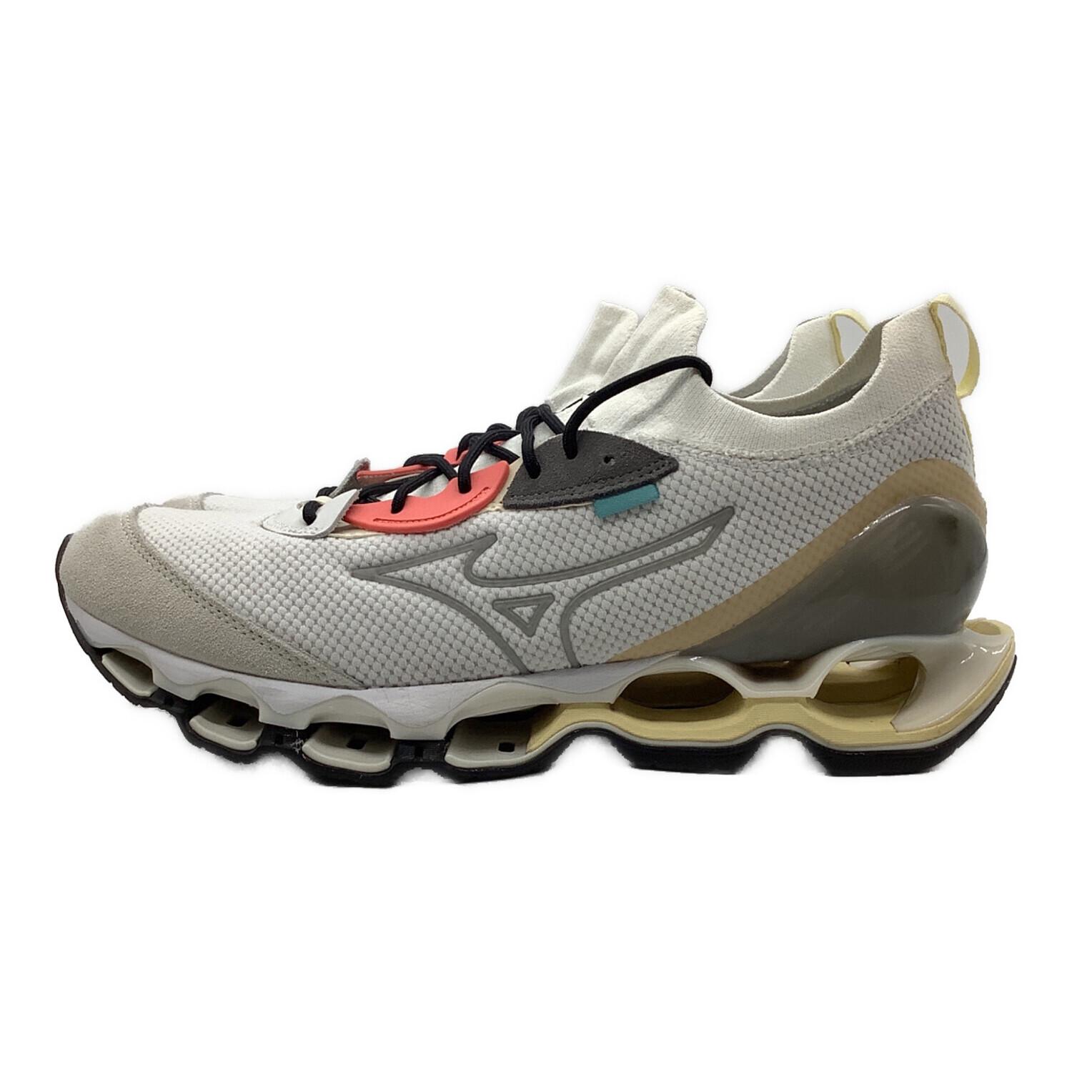 MIZUNO (ミズノ) ローカットスニーカー メンズ SIZE 28cm ホワイト