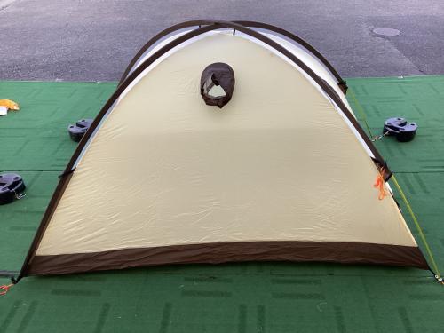 RIPEN (ライペン) 登山用テント グリーン エアライズ2｜トレファクONLINE