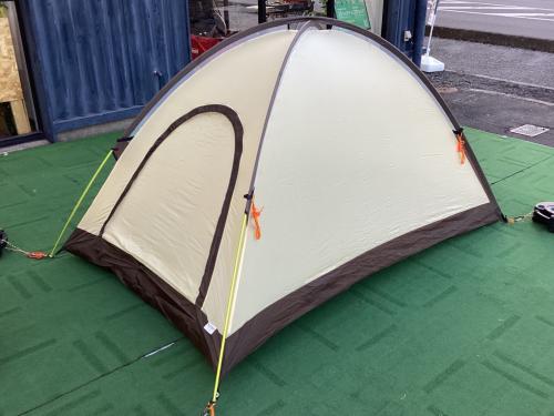 RIPEN (ライペン) 登山用テント グリーン エアライズ2｜トレファクONLINE