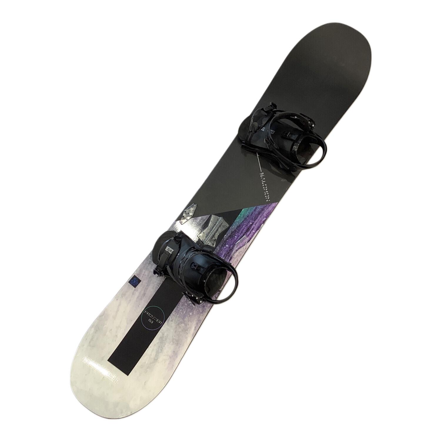 sunさん専用】SALOMON スノーボード ビンディングセット 153cm 【公式