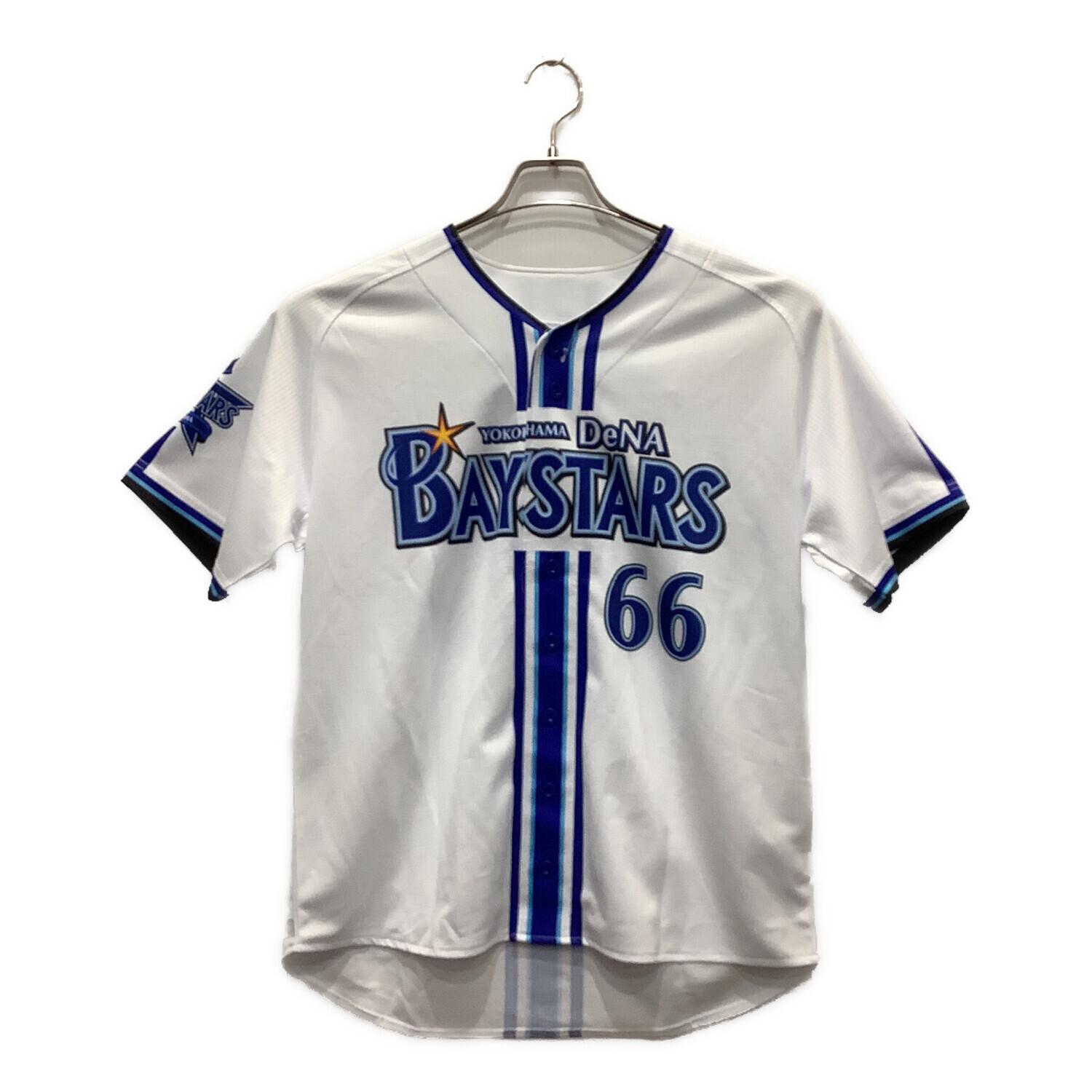 横浜DeNAベイスターズ 応援グッズ SIZE M ホワイト 【66】上甲凌大