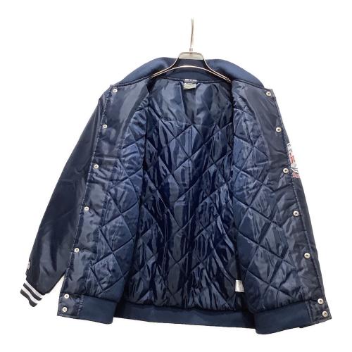 埼玉西武ライオンズ 応援グッズ SIZE L ネイビー サテンジャケット