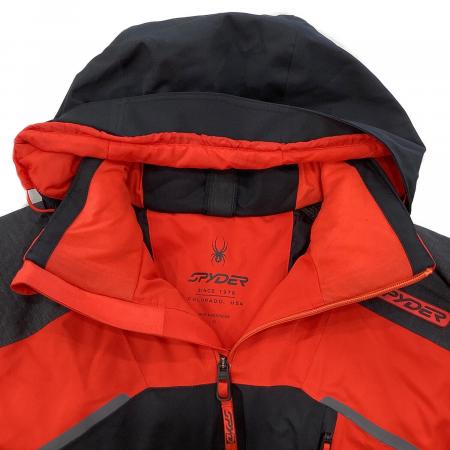 SPYDER (スパイダー) スキーウェア(ジャケット) メンズ SIZE L レッド