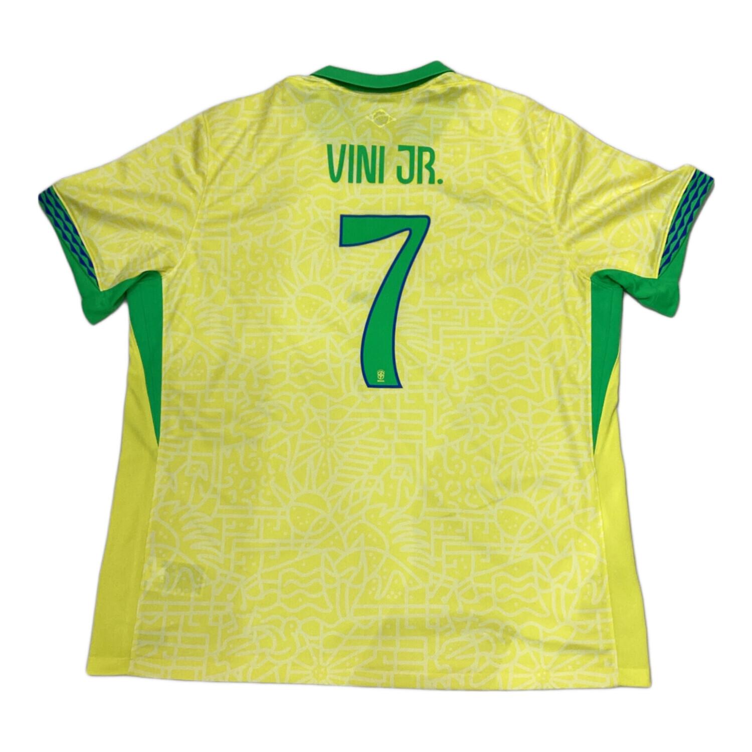 ブラジル代表 サッカーユニフォーム メンズ SIZE XXL イエロー NIKE