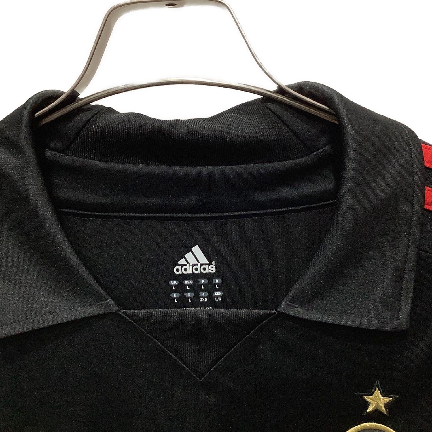 ACミラン サッカーユニフォーム メンズ SIZE 2XO ブラック adidas 11