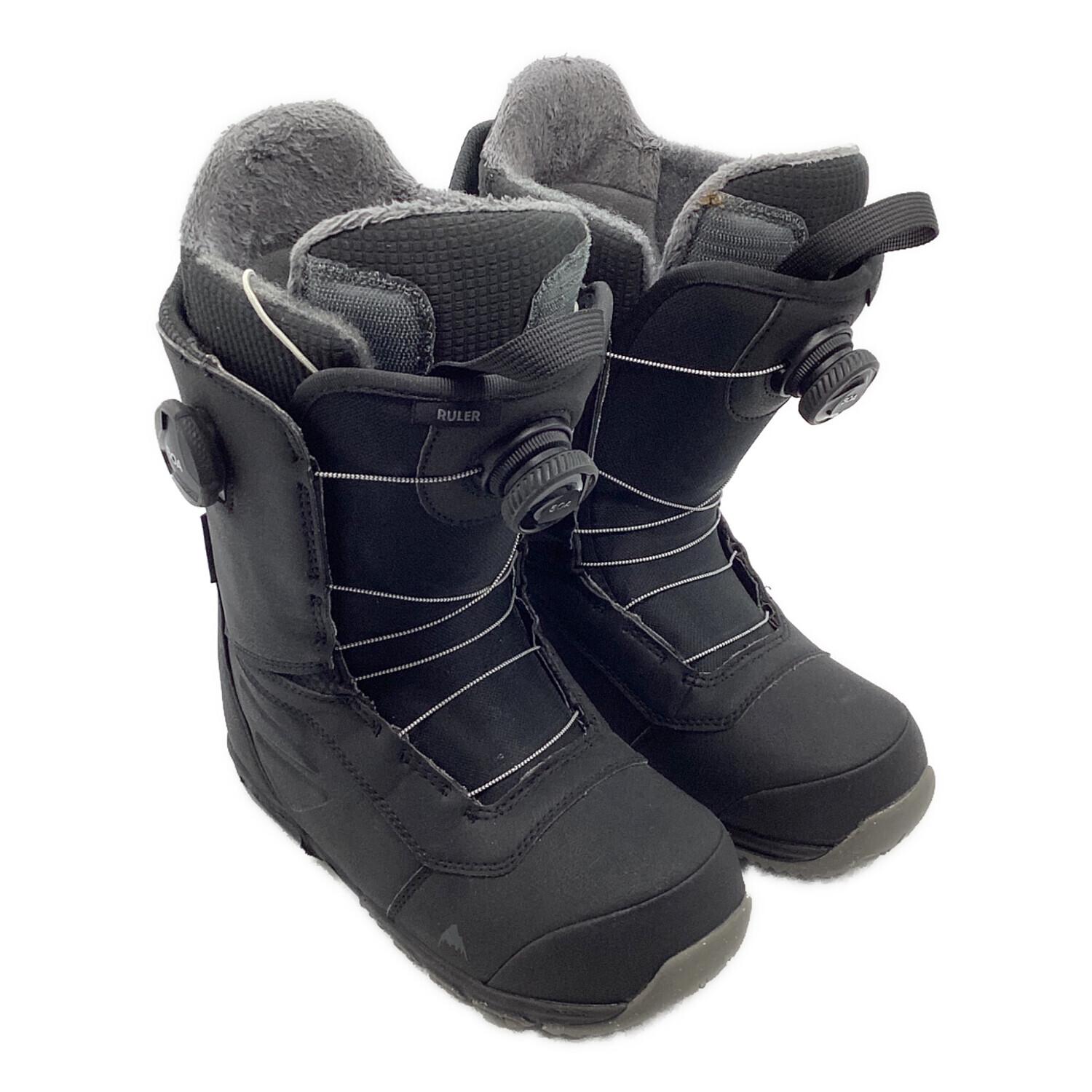 Burton ブラック スノーボードブーツ 子ども用 BURTON スノーボード