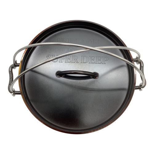 UNIFLAME (ユニフレーム) ダッチオーブン 10インチ スーパーディープ