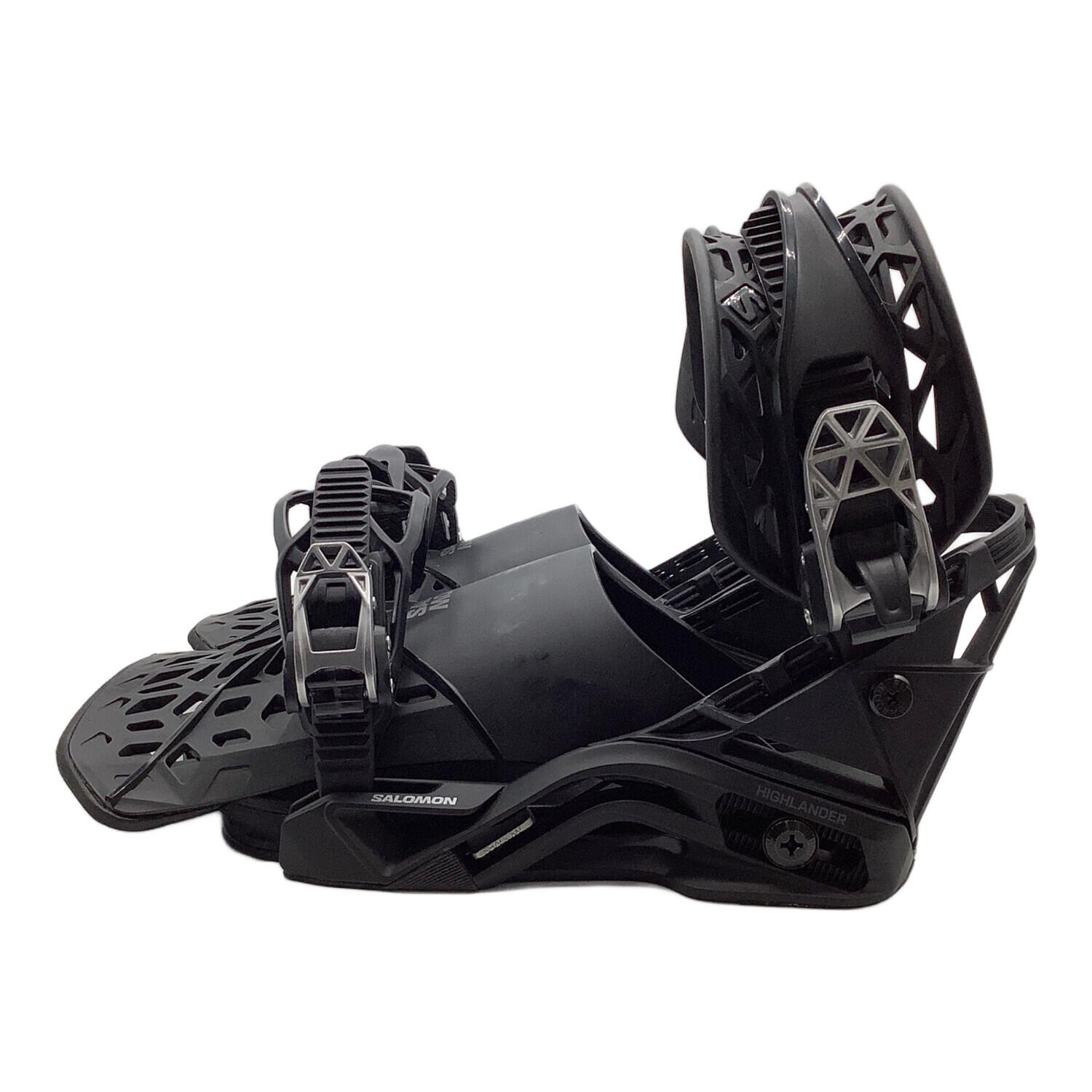SALOMON (サロモン) ビンディング SIZE M ブラック ハイランダー 2023