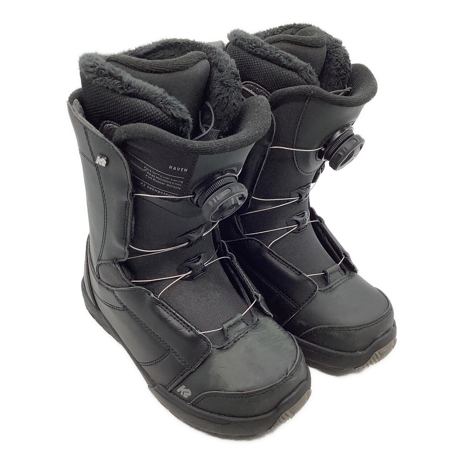K2 スノーボードブーツ ブラック サイズ10 VOLCOM グローブ K2