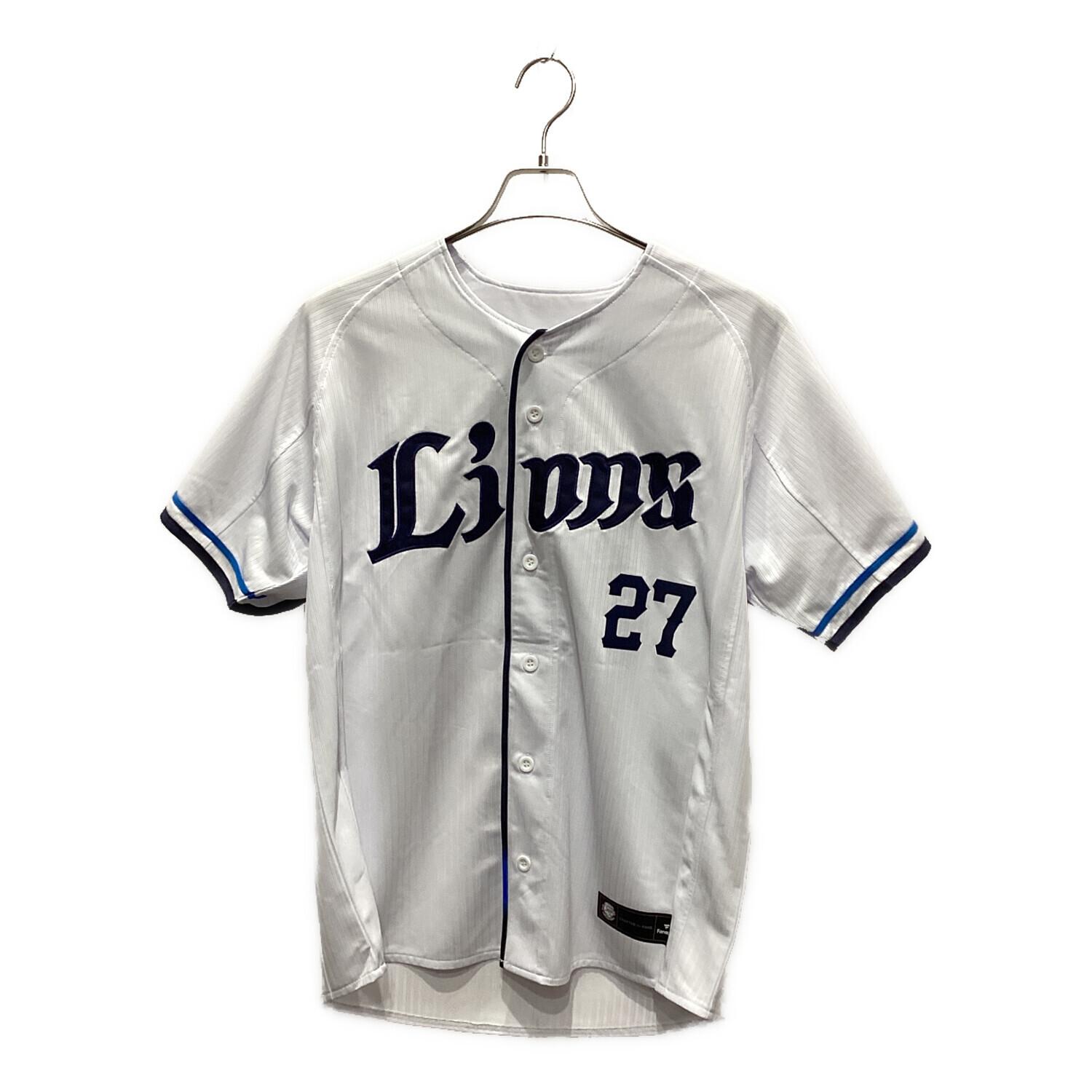 埼玉西武ライオンズ 応援グッズ SIZE M ホワイト Fanatics ホーム【27