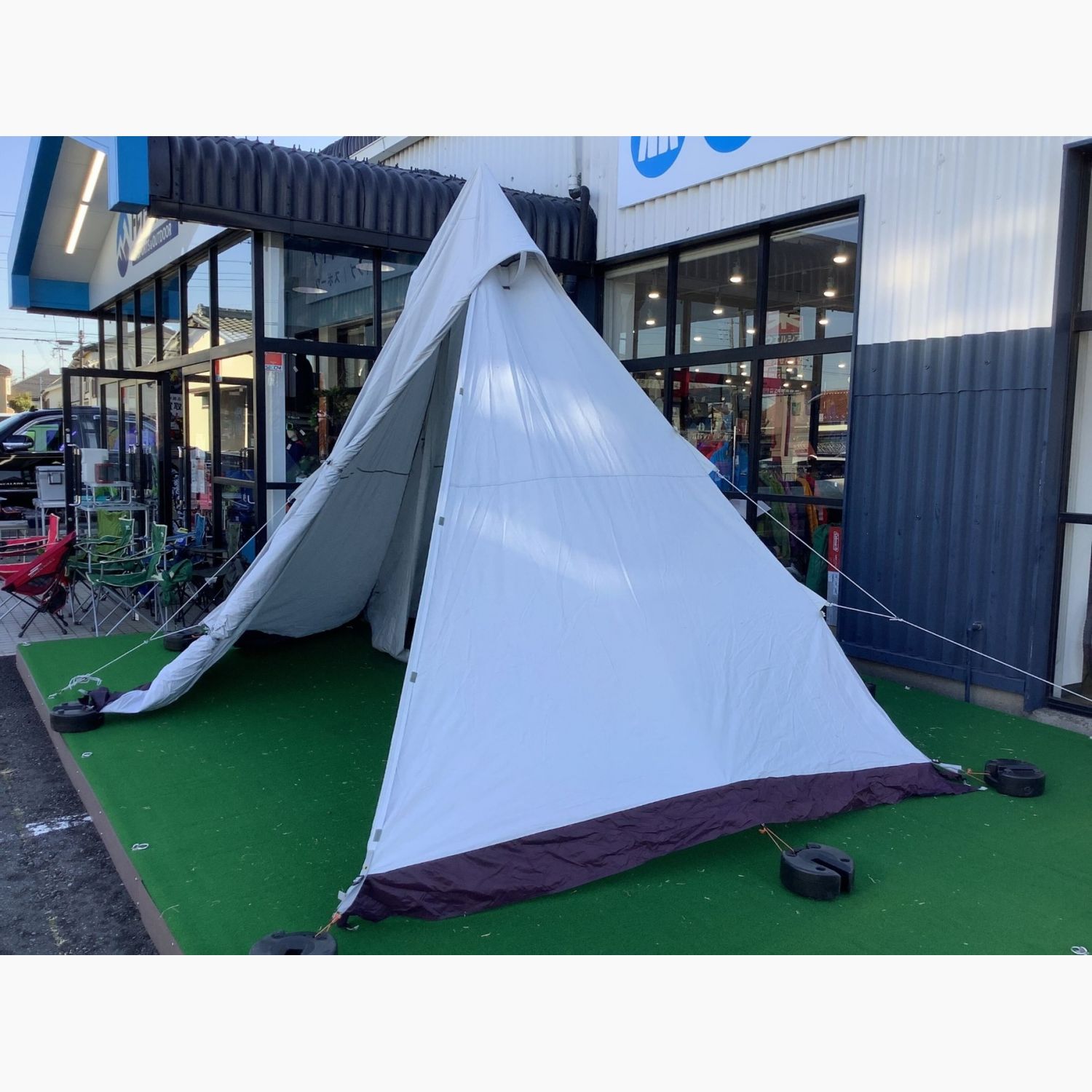 tent-Mark DESIGNS×EKAL(テンマクデザイン×エカル) モノポールテント