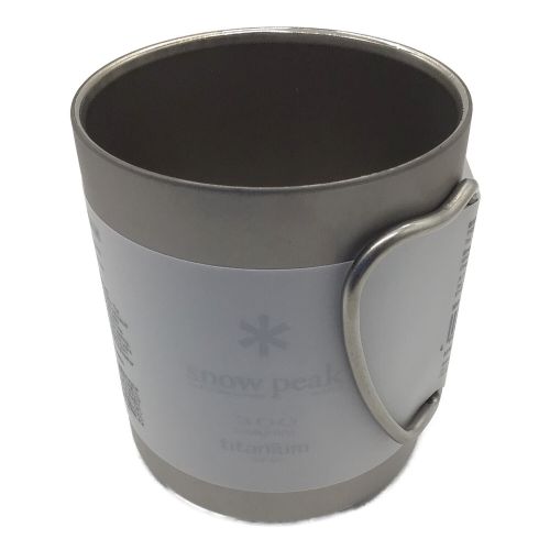 2個 白州 蒸溜所 peak チタン ダブルマグ 300 MG-152 チタンダブルマグ