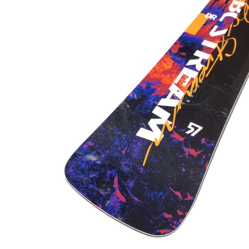 BC Stream DR57 SQ ビーシーストリーム スノーボード BC Stream DR57