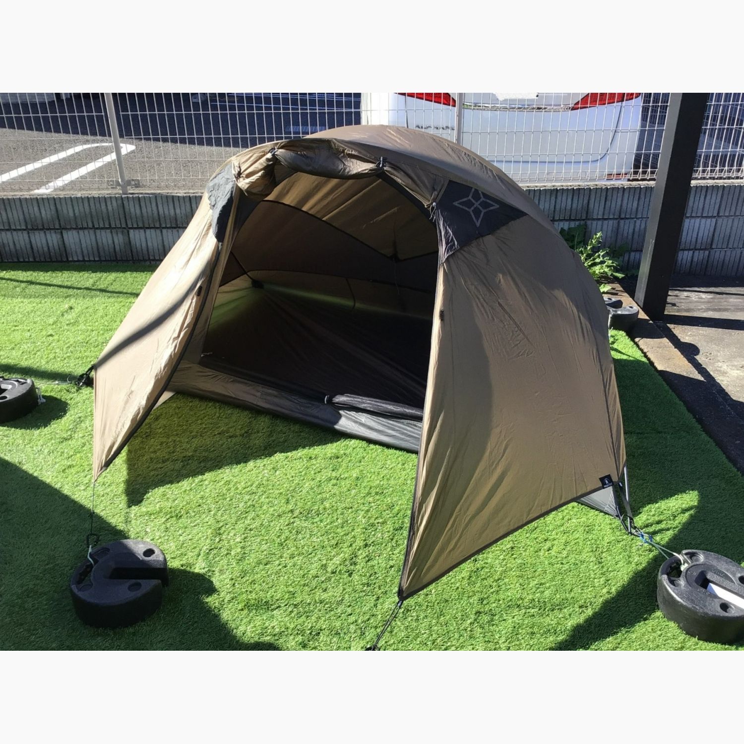 パーゴワークス ニンジャテント NINJATENT ダークベージュ ダーク