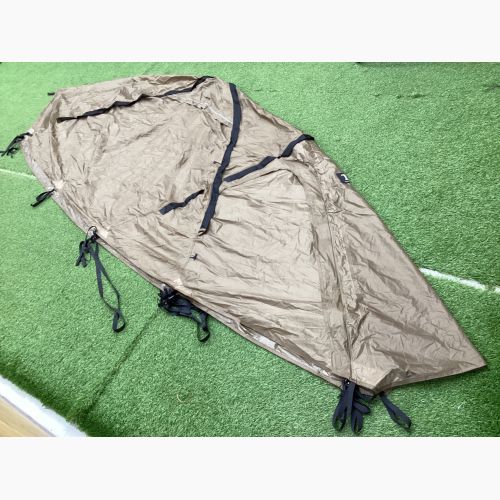 MURACO (ムラコ) ソロテント オレンジ別注カラー BLACK BEAK 2P 約145