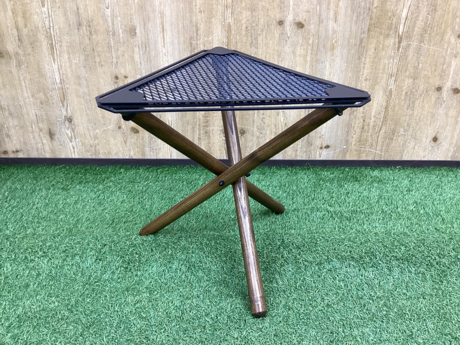 焚き火side standナチュラルカラー ソマビト 焚き火 side stand