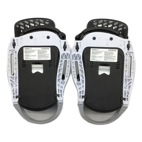 BURTON (バートン) ビンディング SIZE M ホワイト ジェネシス 2020-21