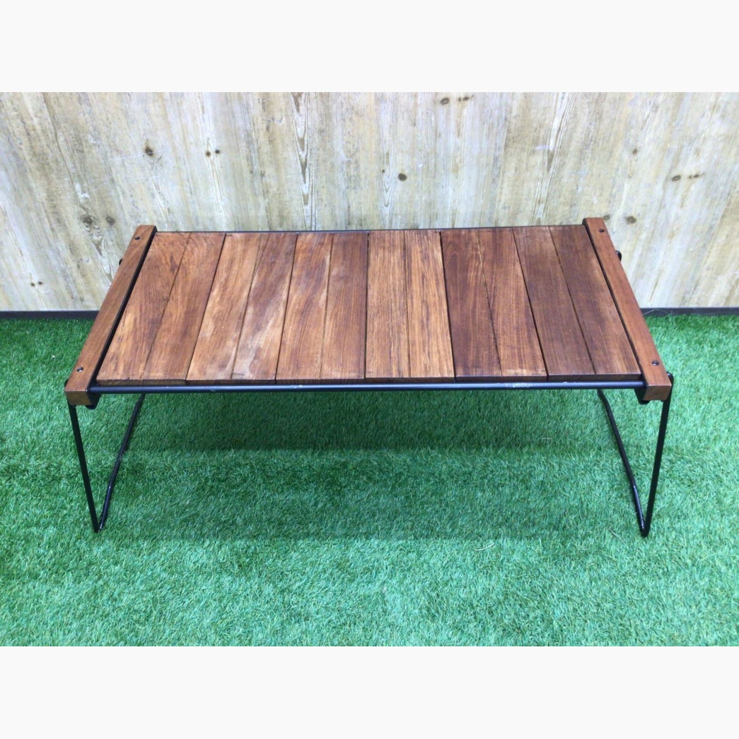 Snow peak (スノーピーク) アウトドアテーブル ブラック CK-180 IGT