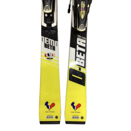 ロシニョール DEMO BETA TPX + AXIAL3 166cm ロシニョール スキー板