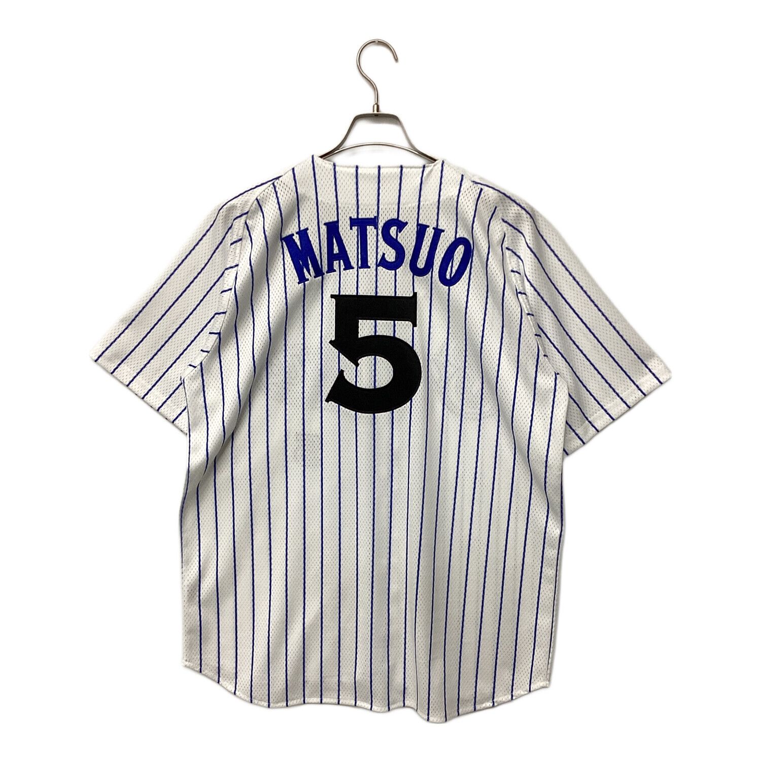 美品未着用、横浜DeNAベイスターズ 松尾ユニフォームL 美品未着用 横浜DeNA