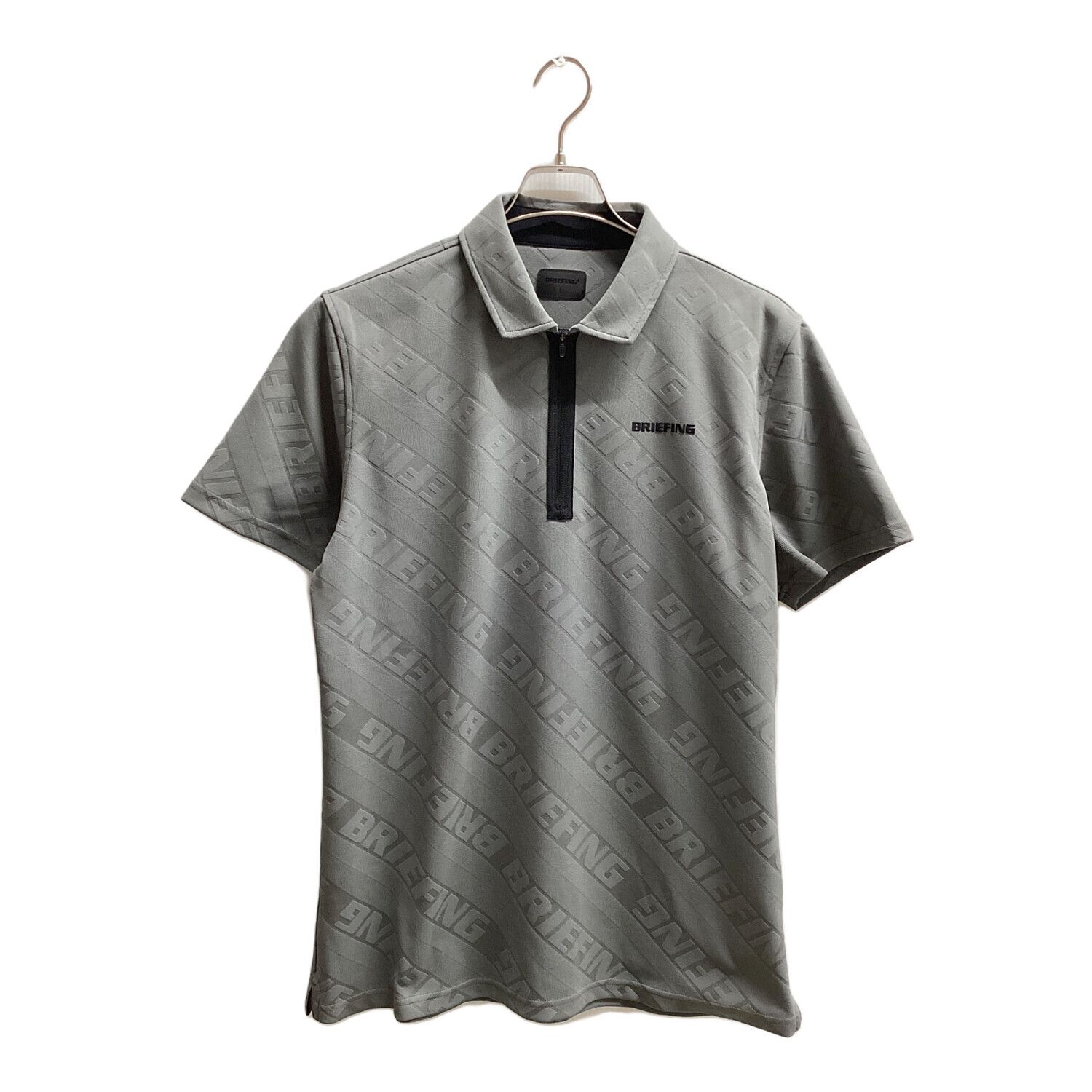 BRIEFING グレー ポロシャツ 【公式通販】