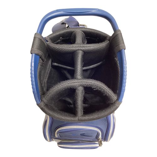 H*！様 【新品未使用】J.LINDEBERG パープルブルー キャディバッグ J