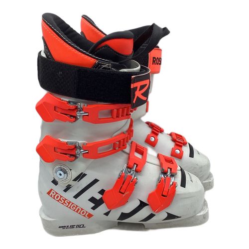 お得 【状態良好】ロシニョール スキーブーツ 24.5センチ 女性 白 お得