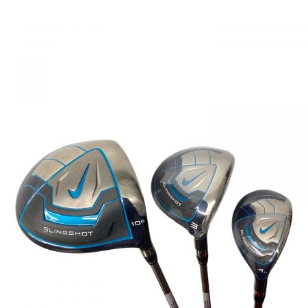 NIKE (ナイキ) ゴルフクラブ&キャディバッグセット ドライバー・7番