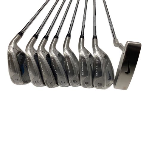 NIKE (ナイキ) ゴルフクラブ&キャディバッグセット ドライバー・7番