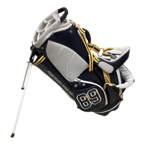希少】PEARLY GATES キャディバッグ イエロー・ネイビー ゴルフ PEARLY
