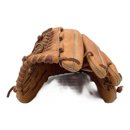美津和タイガー (ミツワタイガー) 軟式グローブ ブラウン オール