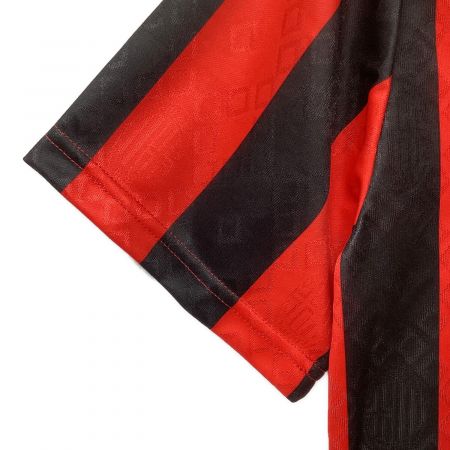 ACミラン (エーシーミラン) サッカーユニフォーム SIZE XL レッド