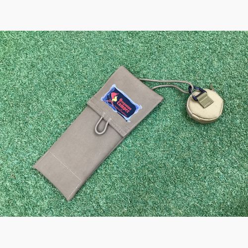 BRUNT トライベーション上下セット オリーブ BRUNT トライベーション