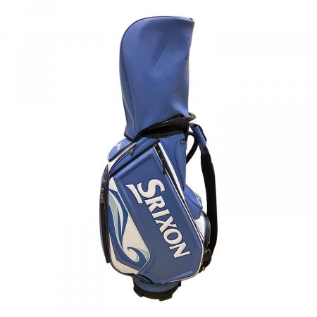 SRIXON (スリクソン) キャディバッグ スカイブルー 10型 5分割 全英
