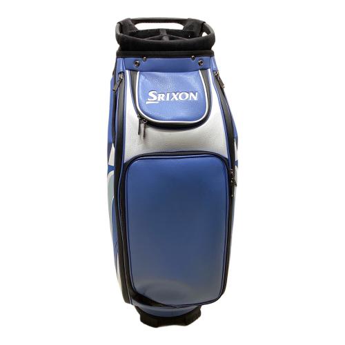 SRIXON (スリクソン) キャディバッグ スカイブルー 10型 5分割 全英