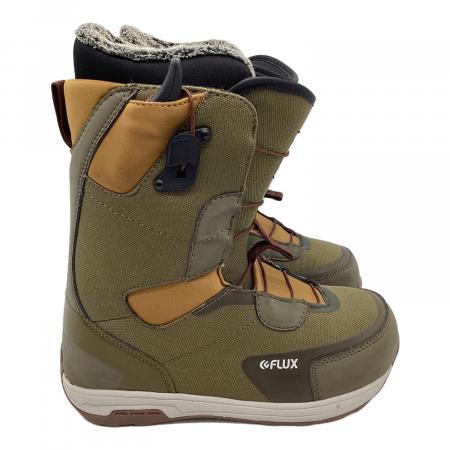 FLUX (フラックス) スノーボードブーツ レディース SIZE 24.5cm カーキ