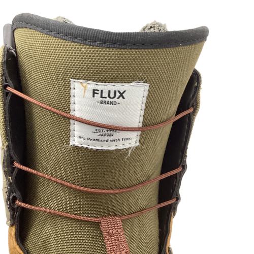FLUX (フラックス) スノーボードブーツ レディース SIZE 24.5cm カーキ