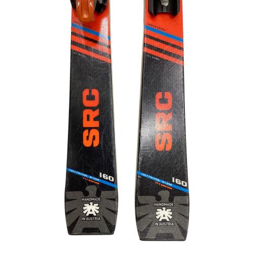 BLIZZARD (ブリザード) カービングスキー 160cm SRC ・MARKER XCELL 14