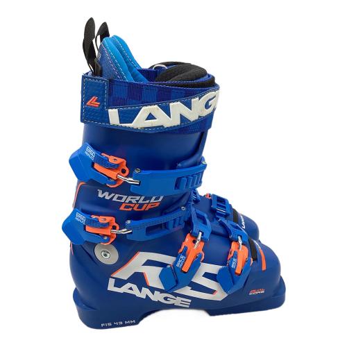 LANGE (ラング) スキーブーツ SIZE 22.5cm ブルー フレックス110 21-22