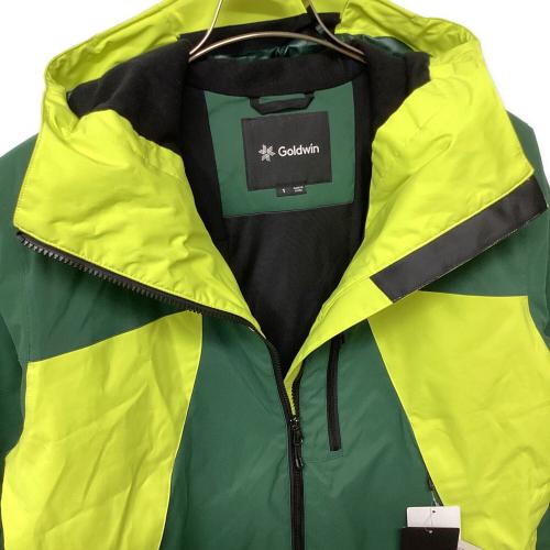 GOLDWIN (ゴールドウイン) 2-Tone Color Hooded Jacket スキーウェア