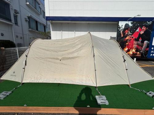 Snow peak (スノーピーク) ツールームテント SDE-080-IV-US ヴォールト