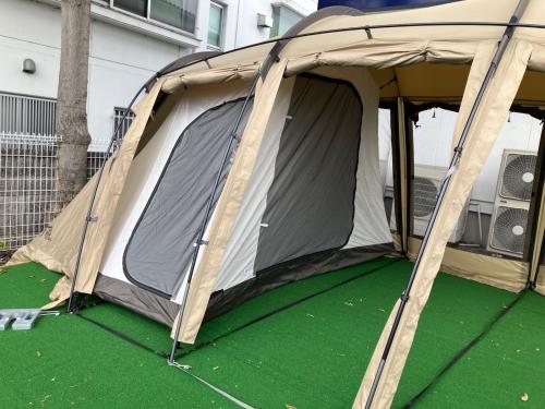 SABBATICAL (サバティカル) ツールームテント アルニカ 約620×320