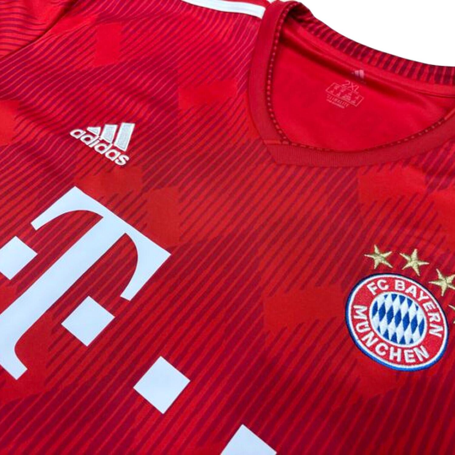 FCバイエルン・ミュンヘン サッカーユニフォーム SIZE 2XL レッド