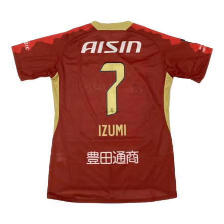 グランパス2025ユニフォーム 和泉選手 Lサイズ オーセンティック L