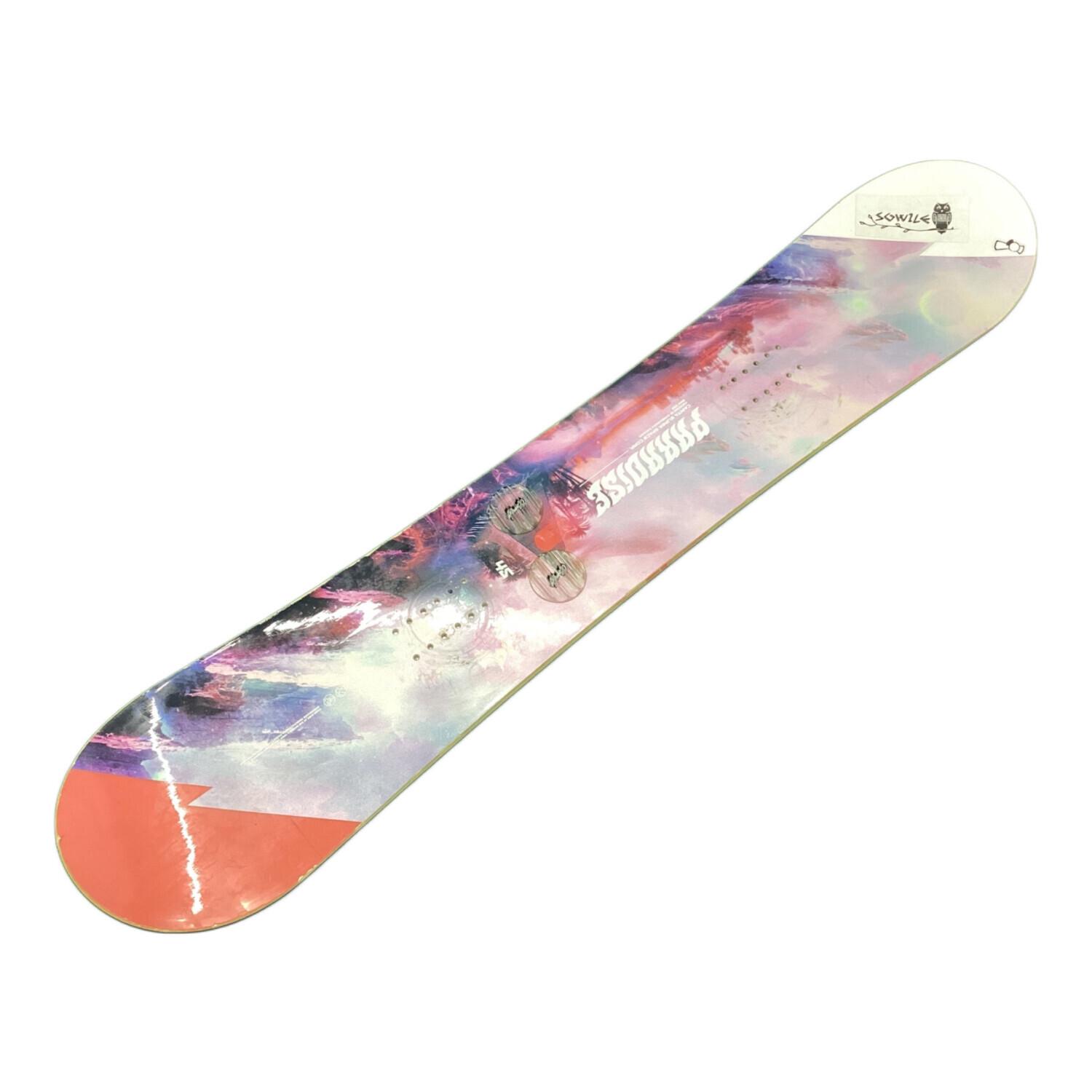 CAPITA (キャピタ) PARADISE（パラダイス） スノーボード 145cm