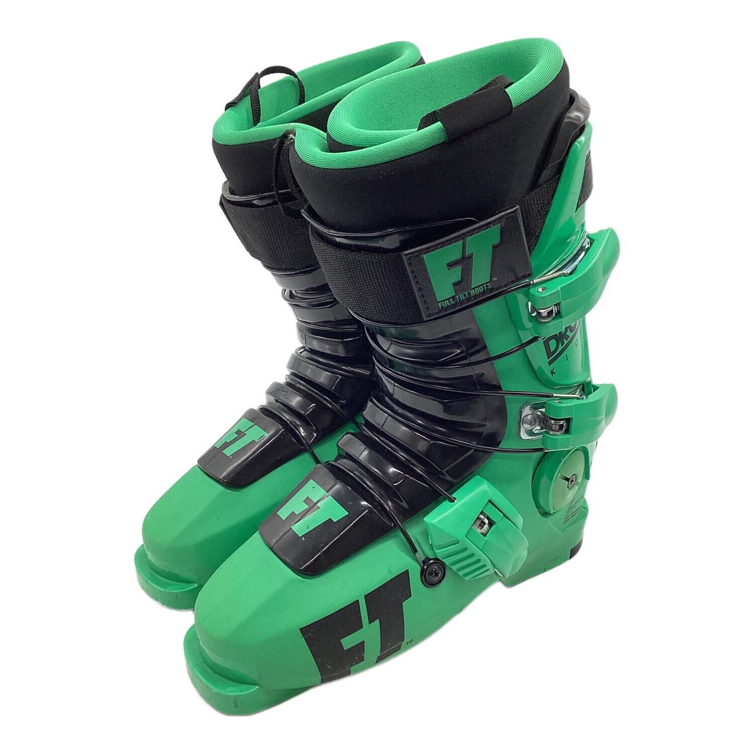 FT DROP KICK スキーブーツ SIZE 25.5cm グリーン｜トレファクONLINE