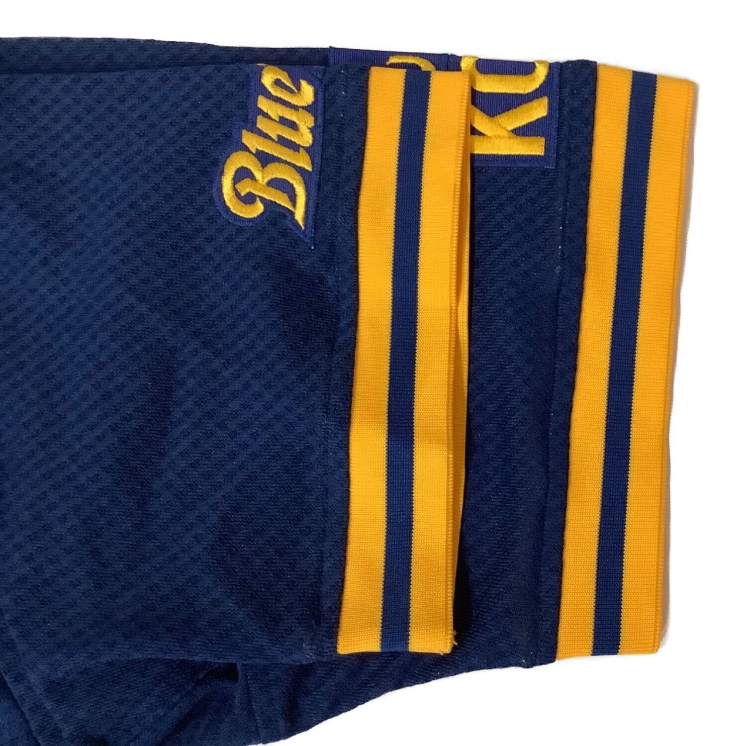 オリックス・ブルーウェーブ 復刻選手ユニフォーム【7】福本豊 Lサイズ